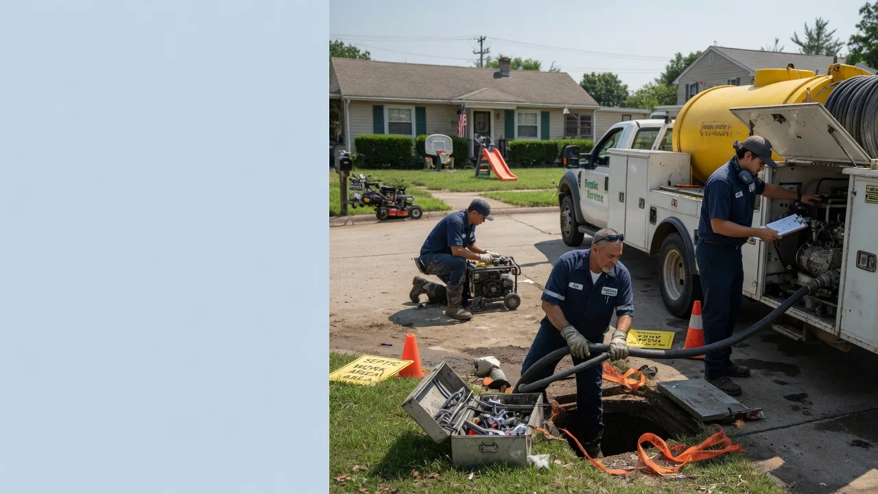 Septic Tank Pumping in Sandstone, WV near me